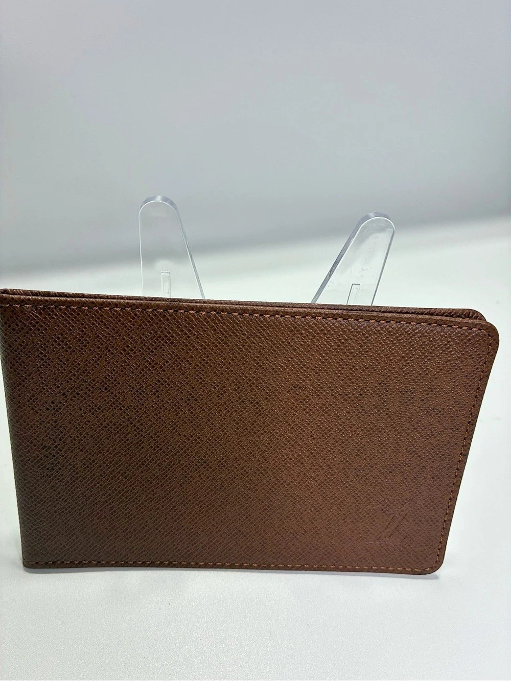 Louis Vuitton Taiga Leather Small Ring Agenda Cover PM Taiga Small Ring Agenda